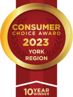 LawnSavers Consumer Choice Award winner 10 years YorkRegion