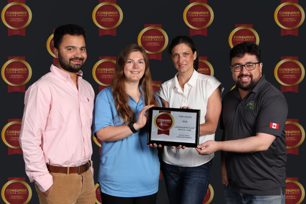 LawnSavers Consumer Choice 2025